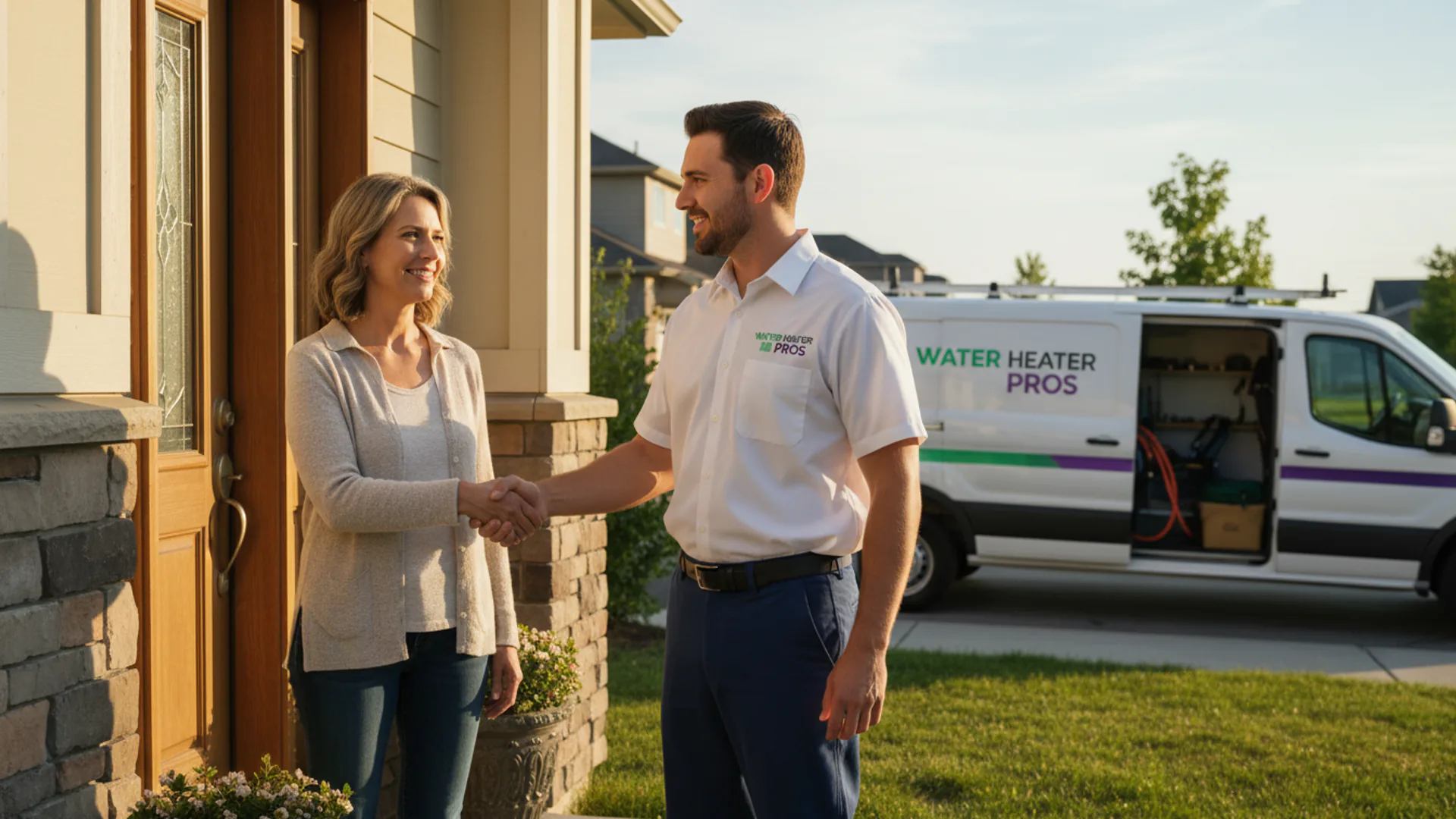 water heater repair in Jacksonville, AL Near Me